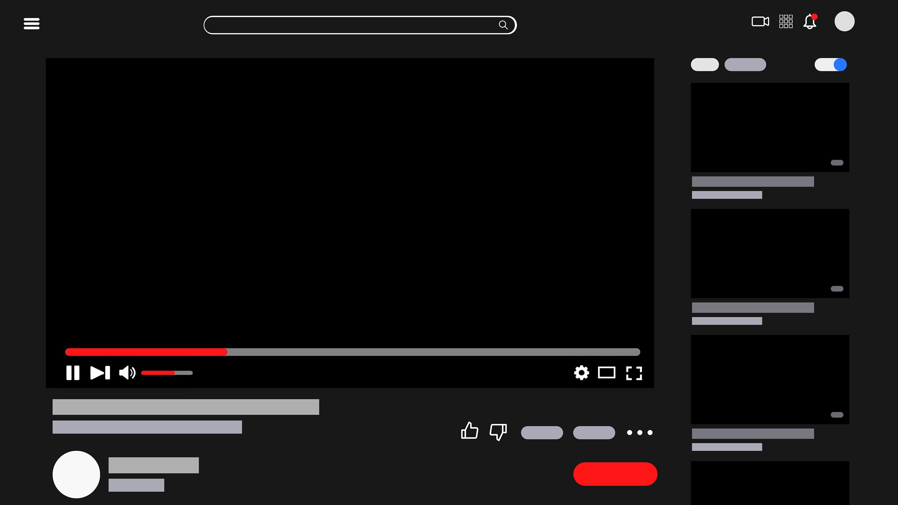 Youtube Mockup Canva Template With Editable Thumbnails Etsy