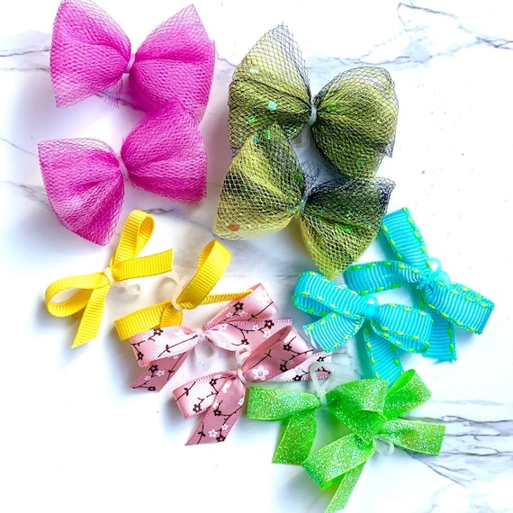Dog grooming cheap bows