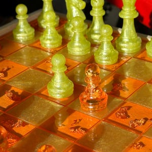 Custom Chess Set - Design Your Own Unique Handmade Chess Pieces & Board
