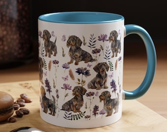 Wire Haired Dachshund Dog Mug Wire Haired Dachshund Gifts Dachshund Coffee Cup Dachshund Lover Gift Dachshund Coffee Mug Dachshund Owner