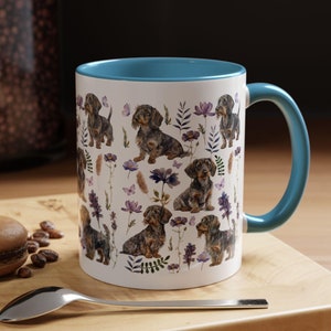 Wire Haired Dachshund Dog Mug Wire Haired Dachshund Gifts Dachshund Coffee Cup Dachshund Lover Gift Dachshund Coffee Mug Dachshund Owner