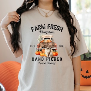 Vintage Ragdoll Shirt Halloween Shirt Ragdoll Gifts Ragdoll Cat Tshirt Ragdoll Owner Ragdoll Cat Gift Pumpkin T-Shirt Ragdoll Cat Lover