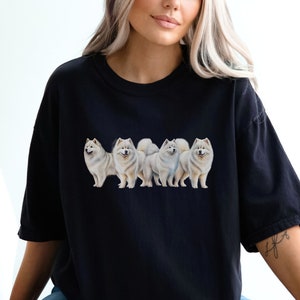 サモエドシャツ、サモエドTシャツ、サモエドギフト、サモエド犬Tシャツ、サモエドママギフト、サモエド犬シャツ、サモエドママ、サモエドシャツ、サモエドTシャツ