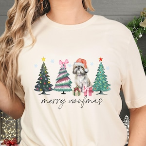 Shih Tzu Weihnachten Shirt Shih Tzu Shirt Shih Tzu Geschenke Shih Tzu Liebhaber Shih Tzu Geschenk Weihnachten Shih Tzu Geschenke Shih Tzu Mama Shih Tzu Tshirt