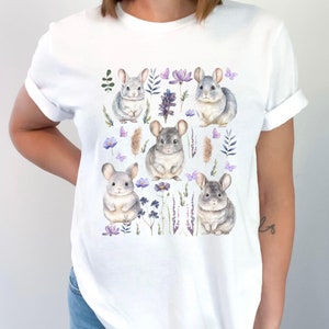 Chinchilla Shirt Chinchilla Tshirt Chinchilla Mom Chinchilla Gifts Chinchilla Gift Chinchilla Lover Chinchillale Owner Chinchillas Gifts
