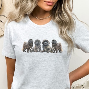 Newfoundland Dog Shirt Newfoundland Dog T Shirt Newfoundland Dog Gift Newfoundland Gifts Newfoundland Dog Tshirt Wild flower Shirt
