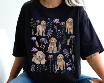 Maglietta Goldendoodle Maglietta Doodle Dog Maglietta Cottage Core Regali Goldendoodle Maglietta Doodle Mom Magliette Goldendoodle Maglietta Goldendoodle Mama