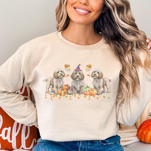 Cockapoo Sweatshirt Halloween Sweatshirt Fall Cockapoo Sweater Cockapoo Shirt Cockapoo Gifts Cockapoo Mom Cockapoo Lover Cockapoo Crewneck