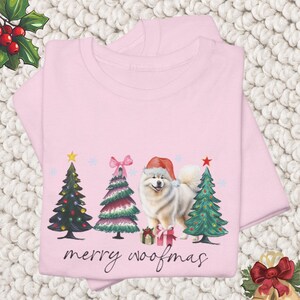 クリスマス サモエド シャツ サモエド ギフト サモエド 恋人へのギフト サモエド クリスマス ギフト サモエド ママ サモエド Tシャツ サモエド 恋人へのギフト