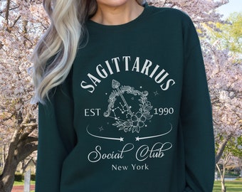 Personalized Sagittarius Birthday Gift Sagittarius Sweater Zodiac Gifts Sagittarius Sign apparel Sagittarius Shirt Sagittarius Sweatshirt
