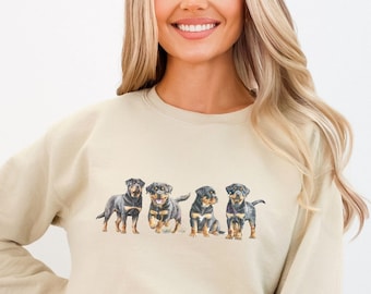 Rottweiler Sweatshirt Rottweiler Sweater Rottweiler Gift Rottweiler Gifts Rottweiler Mama Rottweiler Mom Shirt Rottweiler Mama Crewneck