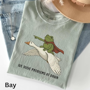 Comfort Colors Funny Math Teacher Shirt, Math Shirt, Math Teacher Gift, Frog Math Teacher T shirt, Math Teacher Tshirt, Teacher Goose