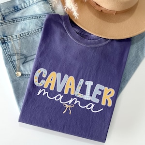 Komfort Farben Kavalier König Charles Spaniel Shirt Kavalier Mutter Kavalier Mama Kavalier T-Shirt Kavalier Tshirt Kavalier Geschenke Hund Mutter Shirt