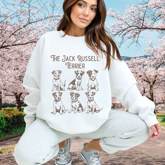 Jack russell sweatshirt deals