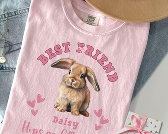 Personalized Rabbit Shirt Bunny Valentines day Gift Rabbit Mom Bunny Tshirt Bunny Gifts Rabbit Lover Rabbit Owner