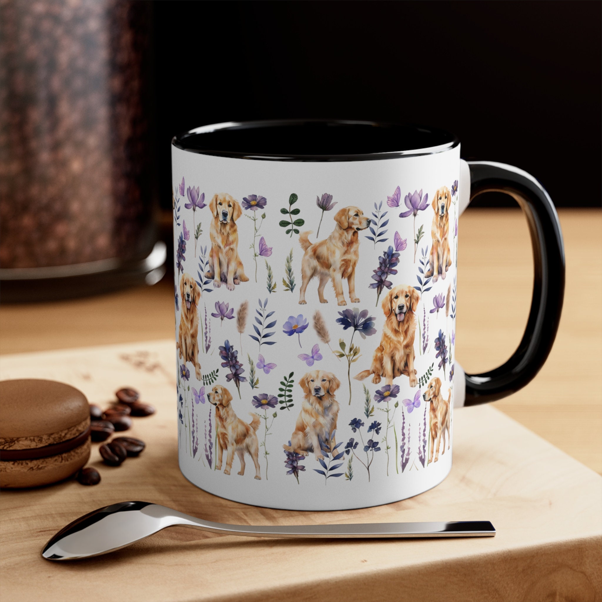 Mug Golden Retriever - Tasse Collection 1996 - Bon état