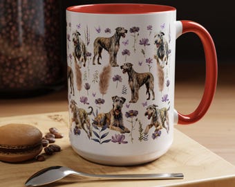 Irish Wolfhound Mug Wolfhound Coffee Cup Irish Wolfhound Cup Wolfhound Gifts Wolfhound Gift Irish Wolfhound Mom Gift Wolfhound Coffee Mug