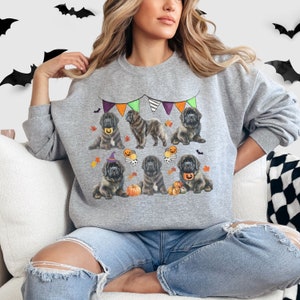 Newfoundland Sweatshirt Halloween Sweatshirt Newfoundland Sweater Newfoundland Shirt Halloween Newfoundland Gifts Newfoundland Crewneck