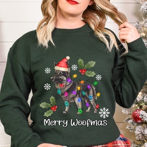 German Shepherd Sweatshirt German Shepherd Christmas Crewneck German Shepherd Sweater German Shepard Gifts German Shepard Dog Mom Gift
