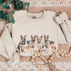 German Shepherd Sweatshirt German Shepherd Sweater German shepherd Gift German Shepherd mom Shepherd Mama German Shepherd Crewneck