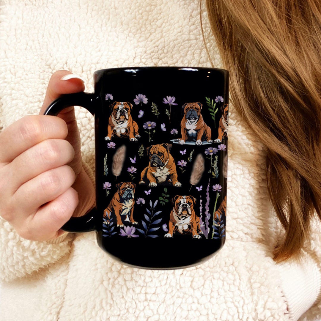 Tazza Bulldog francese / Tazza / Frenchie / Tè / Caffè / Latte