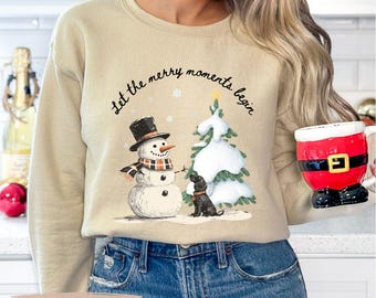 Cocker Spaniel Christmas Sweatshirt Cocker Spaniel Christmas Sweater Spaniel Gifts Cocker Spaniel Mom Cocker Spaniel Sweater Dog Gifts