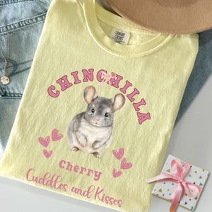 Personalized Chinchilla Shirt Chinchilla Valentines day Gift Chinchilla Mom Chinchilla Tshirt Chinchilla Gifts Valentine Chinchilla Lover