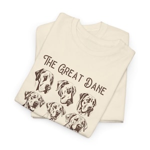 Great Dane Shirt Great Dane T-Shirt Vintage Great Dane Gifts Great Dane Mom Great Dane Tshirt Great Dane Dog Lover T Shirt Dane Tee