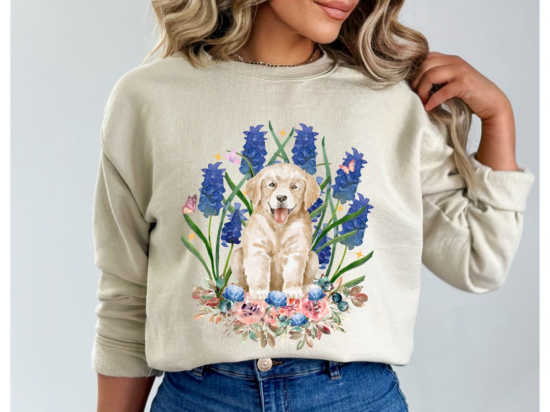 Golden Retriever Sweatshirt Golden Retriever Shirt Puppy - Etsy