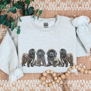 Newfoundland Dog Sweatshirt Newfoundland Dog Crewneck Newfoundland Dogs Gift Newfoundland Gifts Newfoundland Dog Sweater Dog Mom Sweater