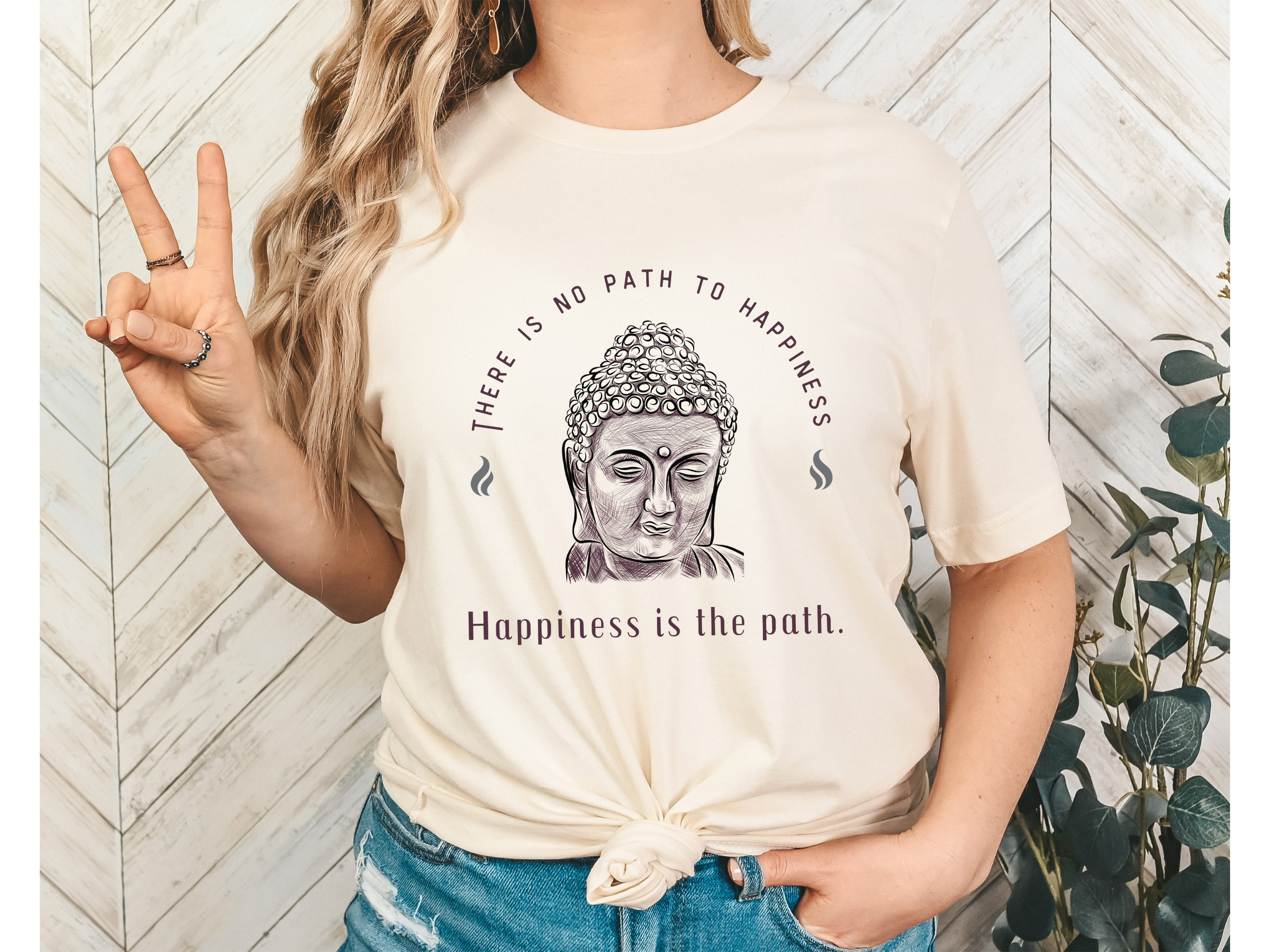 Buddha Shirt Buddha Tshirt Zen Shirt Buddhism Shirt Mental Health Shirt