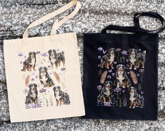 Bolsa de mano Bernese Mountain Bolsa Bernese Mountain Bolsa de transporte Bernese Mountain Amante de las montañas bernesas Regalos de las montañas bernesas Mamá de las montañas bernesas