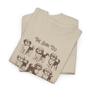 Shih Tzu Shirt Shih Tzu Vintage Shih Tzu Geschenke Shih Tzu Mutter Shih Tzu Tshirt Shih Tzu Liebhaber T-Shirt Shih Tzu Tee Shih Tzu Hund Shirt