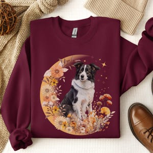 Maglione Border Collie Bordercollie Mom Felpa Girocollo Border Collie Regali Border Collie Maglietta Border Collie Mama Maglietta Border Collie