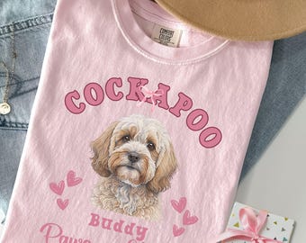 Personalized Cockapoo Shirt Cockapoo Valentines day Gift Cockapoo Mom Cockapoo Tshirt Cockapoo Gifts Cockapoo Lover Cockapoo Owner