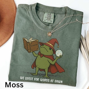 Comfort Colors Funny Speech Therapist Shirt, Speech Therapist Frog Shirt, Speech Therapy Shirt, Slp Shirt, Slp Gifts, Language Pathologist