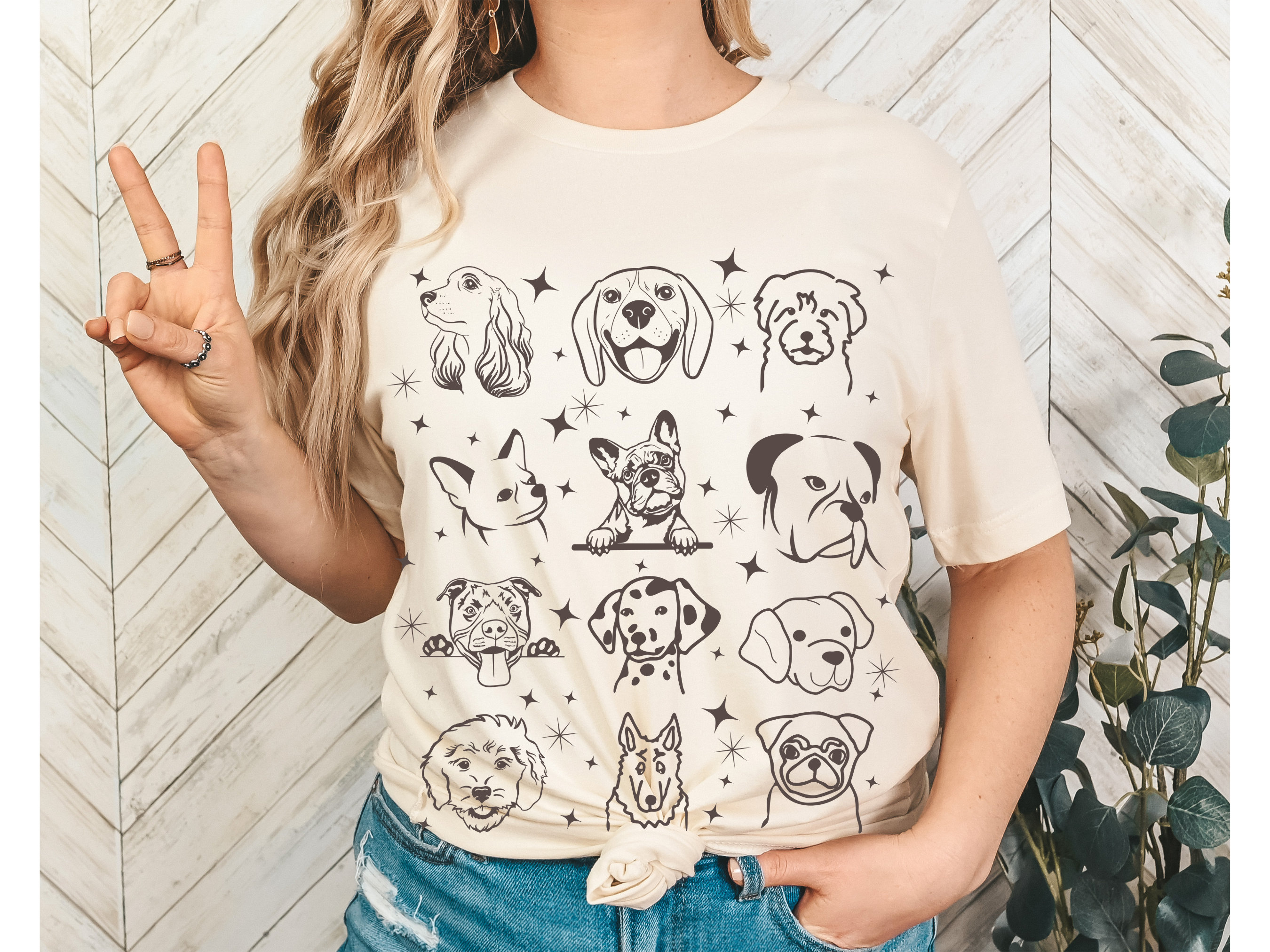 Dog Lover Shirt Dog Clothes Dog Shirts Gift for Dog Lovers Dog Tshirt
