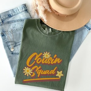 COMFORT COLORS Vintage Cousin Crew Cousin Shirts Cousin Crew Shirts Cousin Crew Shirt Cousin Crew Tshirt Cousins Trip Cousins Shirt Vacation