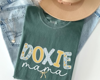 Comfort Colors Dachshund Shirt Daschund Shirt Dachshund Mom Dachshund Mama Dachshund Gift Weiner Dog Gifts Daschund Gifts Doxie Gifts