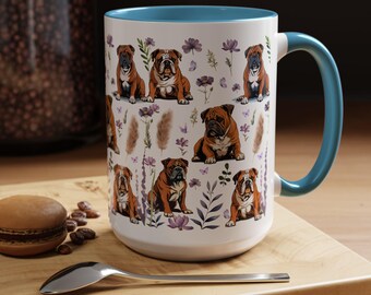 English Bulldog Mug English Bulldog Coffee Cup English Bulldog