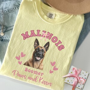 Personalized Belgian Malinois Shirt Belgian Malinois Valentines day Gift Belgian Malinois Mom Belgian Malinois Tshirt Belgian Malinois Gifts