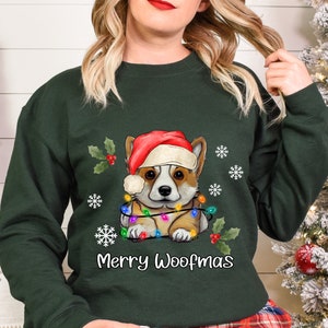 Corgi Sweatshirt Corgi Sweater Corgi Christmas Corgi Crewneck Corgi Mom Corgi Gifts Corgi Mama Shirt Corgi Dog Shirt Corgi Lover