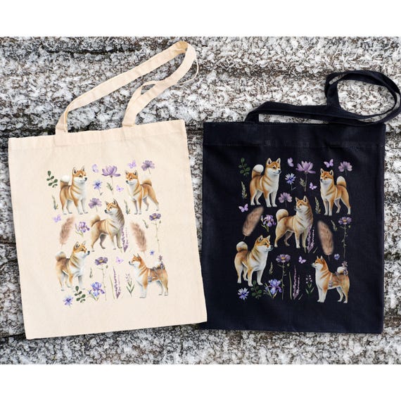 Cabas pour chien Shiba Inu Sac pour chien Shiba Inu Sac de