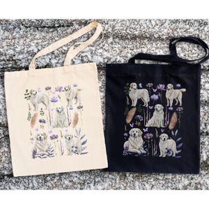 Great Pyrenees Tote Bag Great Pyrenees Bag Great Pyrenees Dog Carry Bag Great Pyrenees Lover Great Pyrenees Gifts Great Pyrenees Mom