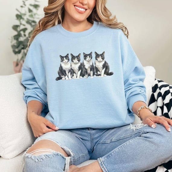 Cat themed sweaters hotsell