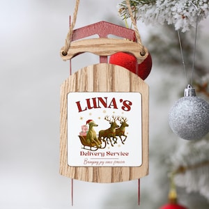 Personalized Greyhound Ornament Custom Dog Ornament Dog Christmas Ornament Gifts Custom Greyhound Ornaments Greyhound Mom Greyhound Gifts