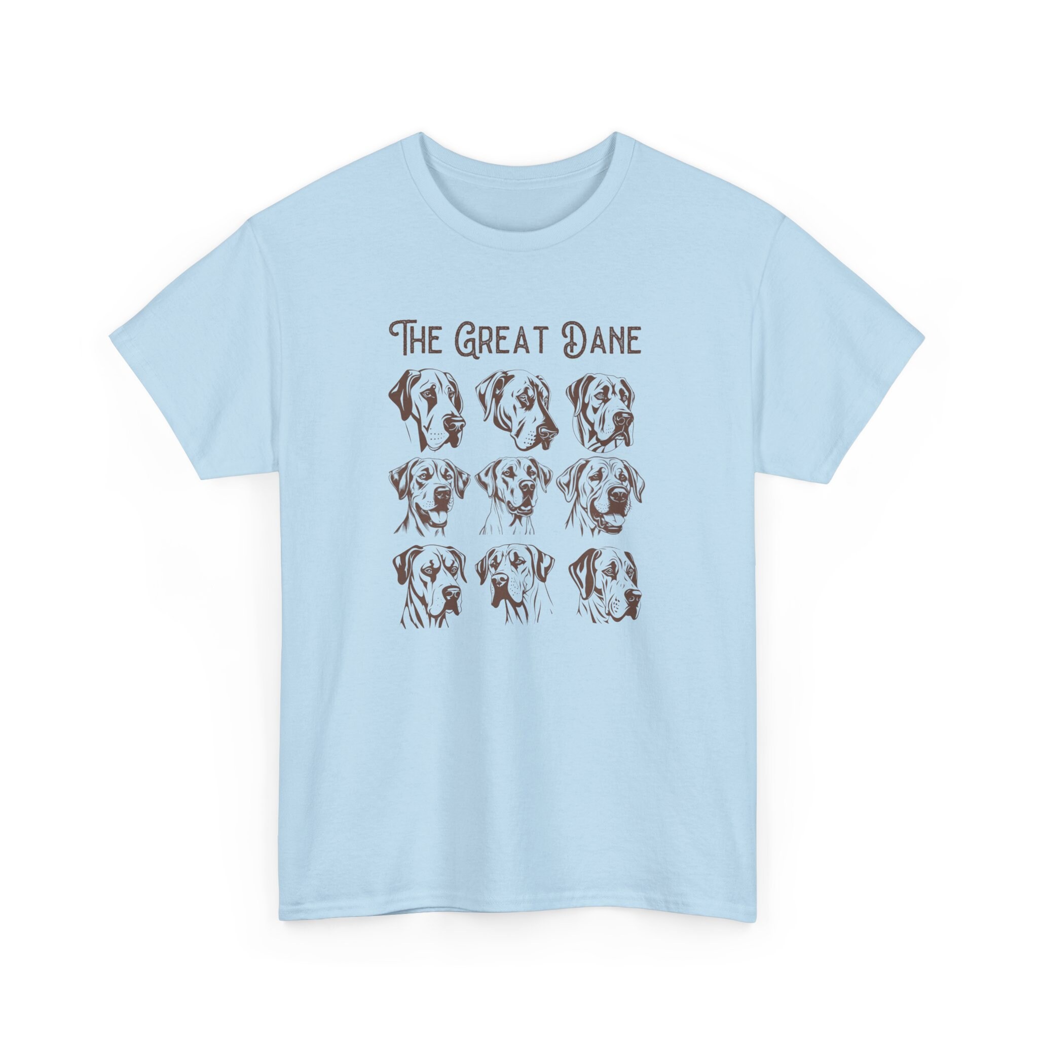 Great Dane Shirt Great Dane T-shirt Vintage Great Dane Gifts Great Dane ...