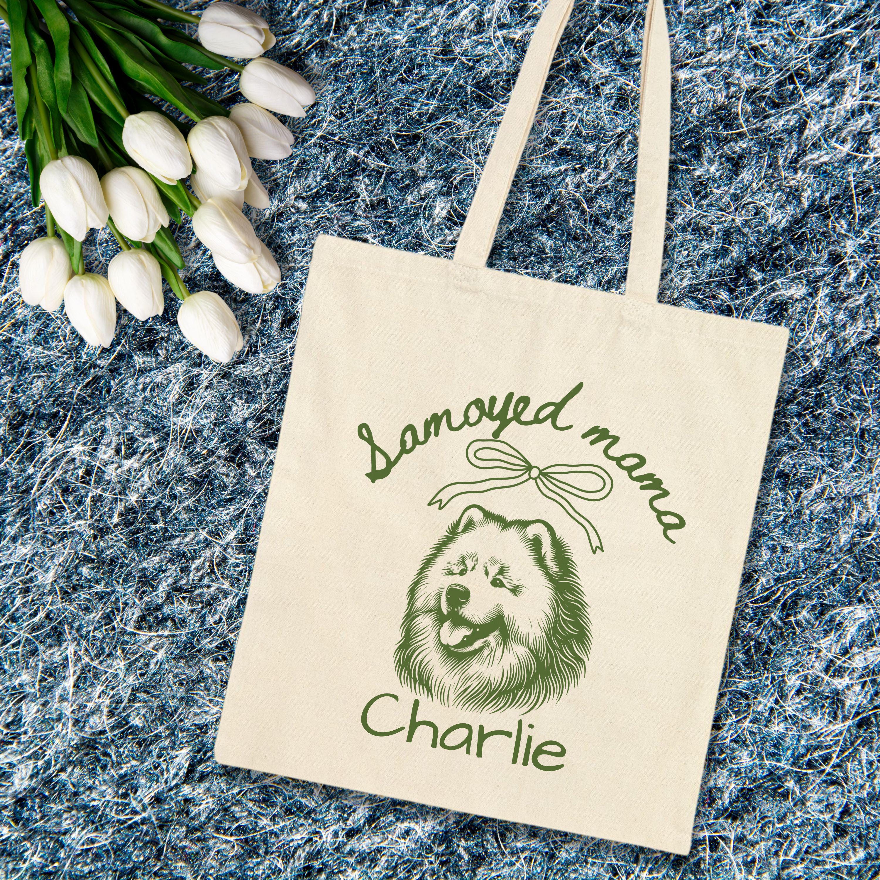 Samoyed Tote Bag - Etsy