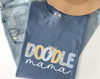 Colori Comfort Goldendoodle Mamma Goldendoodle Mamma Goldendoodle Maglietta Goldendoodle Maglietta Goldendoodle Regalo Doodle Regali Doodle Maglietta Mamma Cane
