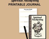 Digital Spiritual Journal, Chakra Healing, Manifestation (PDF)